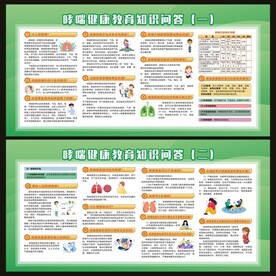 哮喘健康教育知识问答