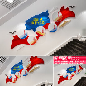 枫桥经验文化墙