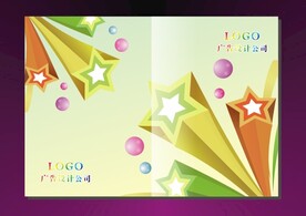 漂亮烟花 书本封面