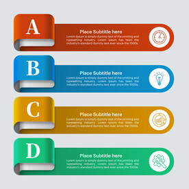 标题类目数据图表