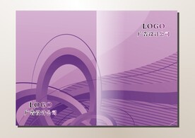 紫爱花边纹 封面