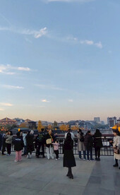 西安大雁塔喷泉广场