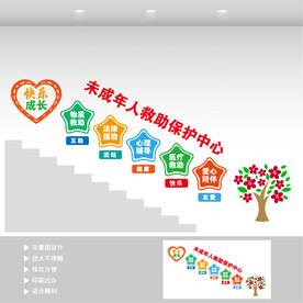 未成年人救助中心楼梯