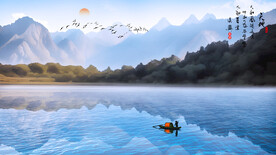 风景山水
