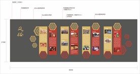 传统风俗文化墙