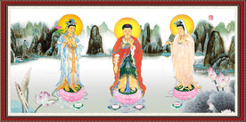 三圣图