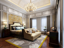 别墅装饰高清效果图