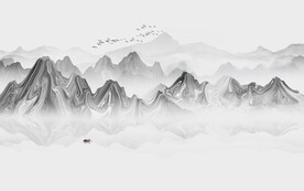水墨山水
