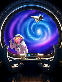 宇宙飞船驾驶舱