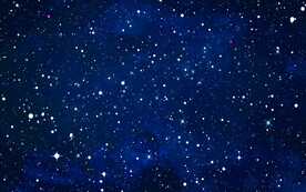 浩瀚银河星空宇宙背景