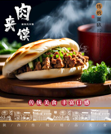 陕西肉夹馍