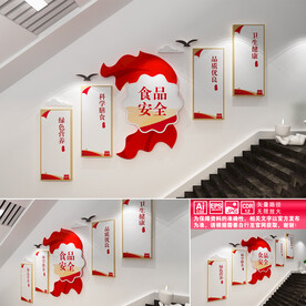 食品安全文化墙