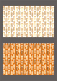 矢量小麦手绘包装背景底纹图案