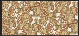 腰果花 数码印花 