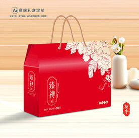 新年包装 年货礼盒