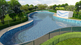 水池设计案例效果图