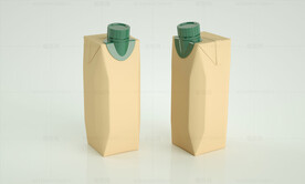  牛奶盒高清