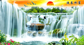 山水风景 