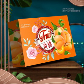 黄桃包装盒