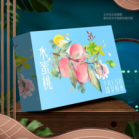 水蜜桃包装
