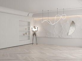 餐厅3D场景 空景