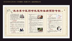 秋冬季中医药呼吸道传染病预防宣