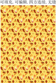 树叶图案 枫叶落叶