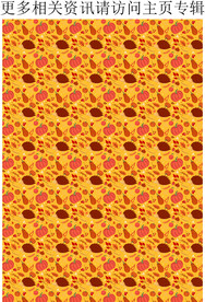 刺猬  卡通动物 印花 