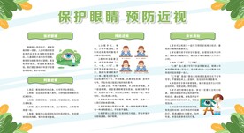 爱眼日宣传栏展板