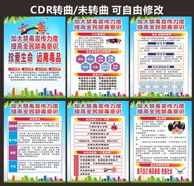 青少年远离毒品珍爱生命