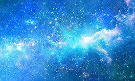 宇宙星空星云背景墙