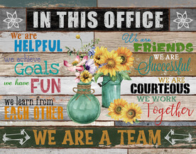 复古木板装饰画