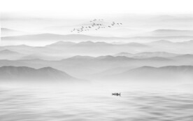 新中式山水图 