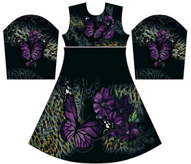 旗袍 睡袍 连体衣