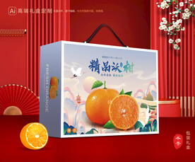 沃柑包装 蜜桔礼盒