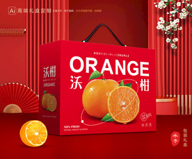 沃柑包装 蜜桔礼盒