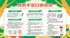 预防手足口病宣传栏展板