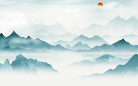 现代 新款高端山水 Tif分层