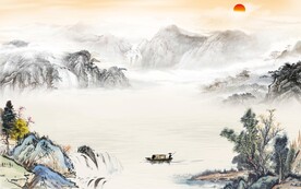 大气 新款高端山水 Tif分层