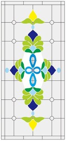 玻璃移门图案