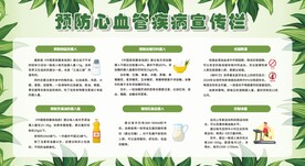 预防防治心脑血管疾病