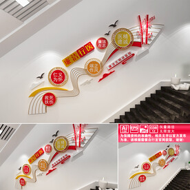 廉洁行医文化墙