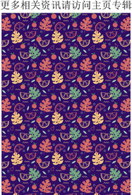 夏季水果图案 女装印花