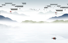 高清 高雅清晰山水 tiF分层