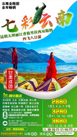 境内旅游广告图