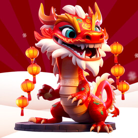 龙年吉祥物