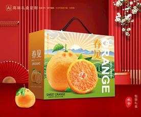 春见包装 耙耙柑礼盒