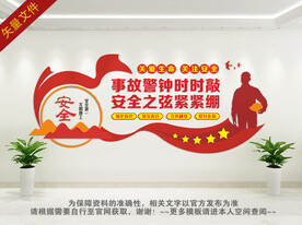 安全生产文化墙