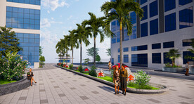 办公室园林设计