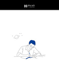 职场商务线条人物学习